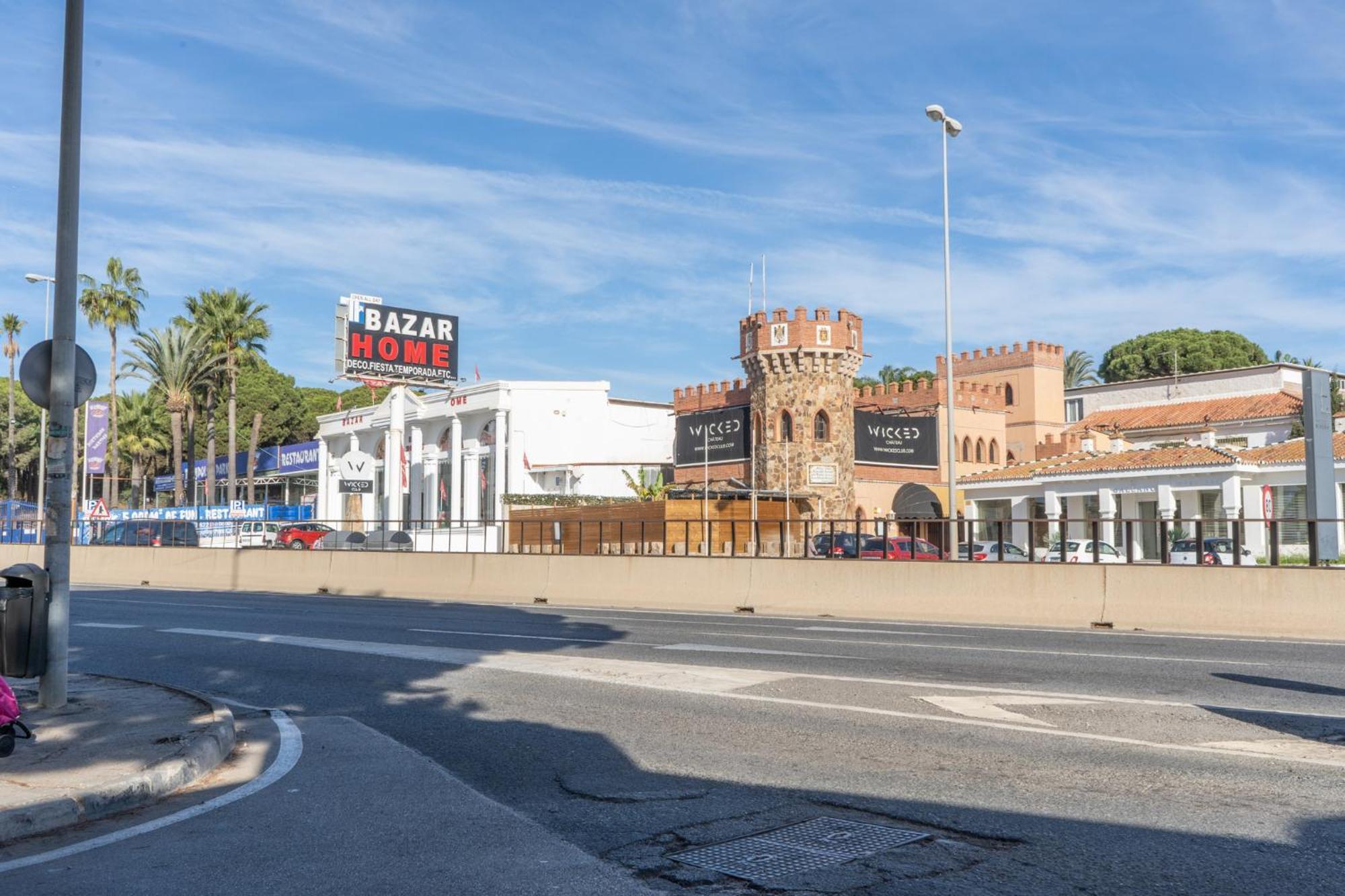 Appartement 1st Line Complex Marbella
