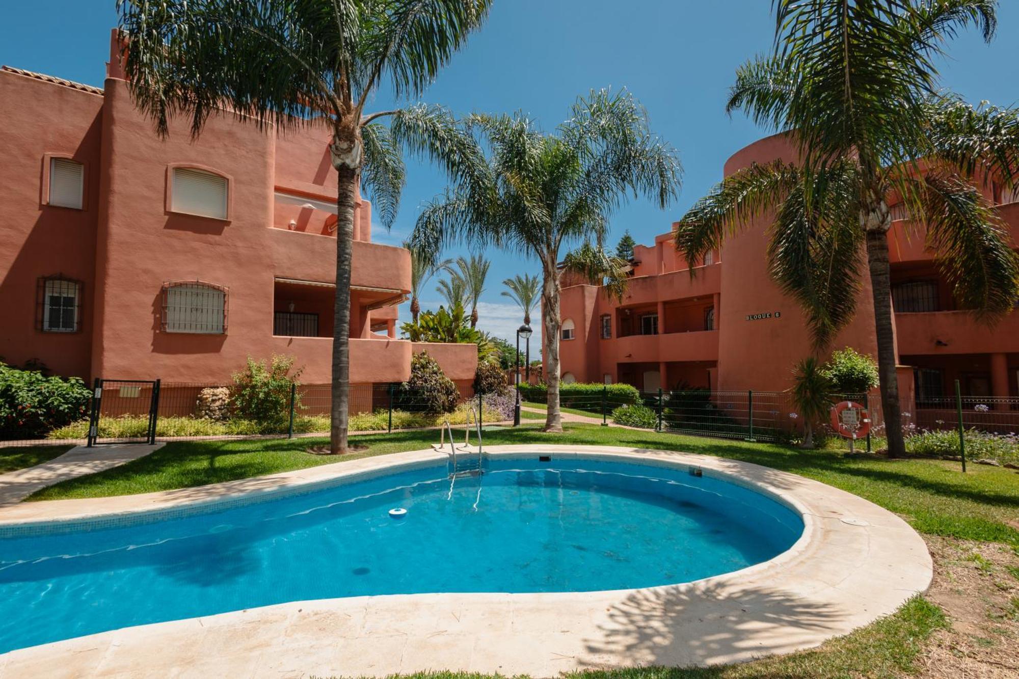 1st Line Complex Apartment Marbella