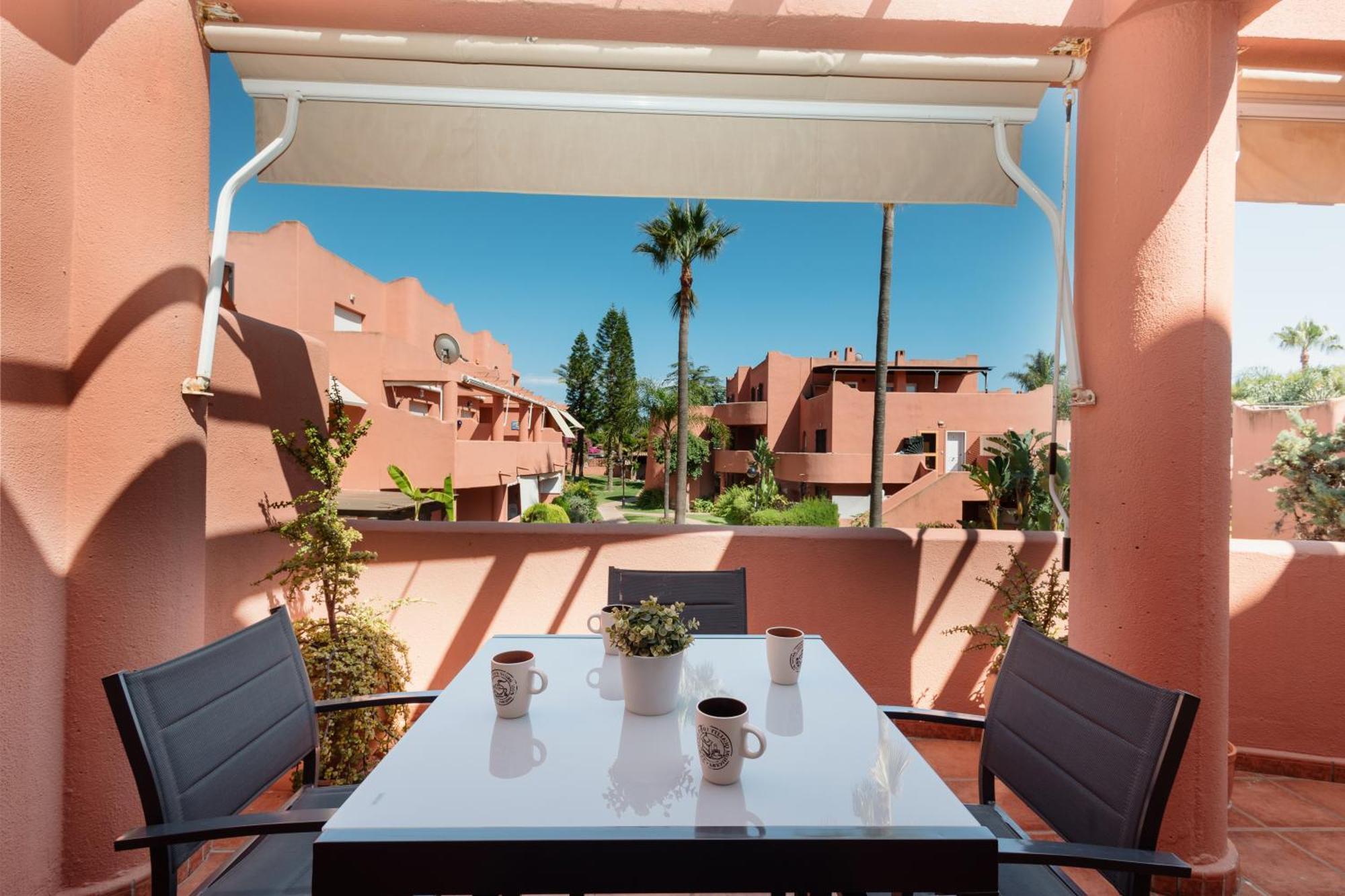 1st Line Complex Apartment Marbella